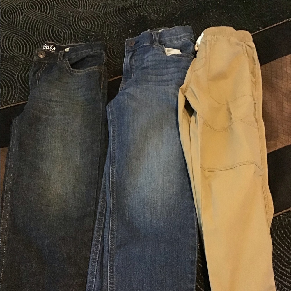 Denim Jeans&Jacket & Cargo’s